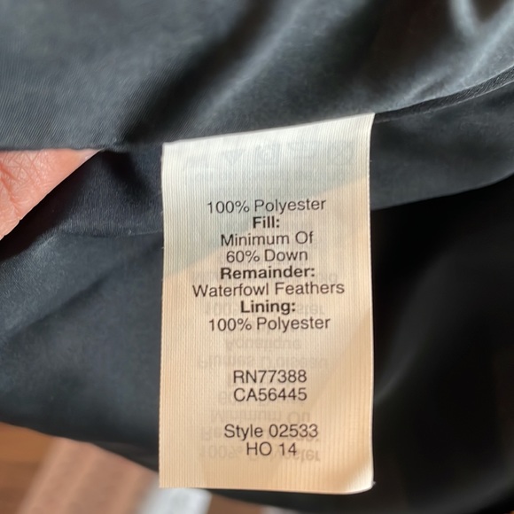 XS. J Crew. Herringbone zip up vest. Black and white - Picture 5 of 5